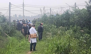 Hiện trường vụ việc.