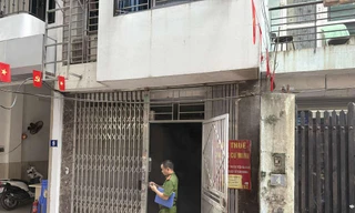 Cháy chung cư mini ở Hà Nội, nhiều người thoát nạn