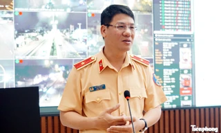 Công khai số điện thoại Cục trưởng Cục CSGT và Trưởng phòng CSGT 34 tỉnh, thành