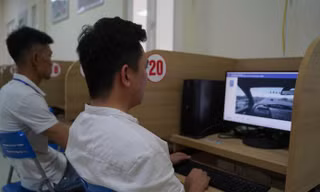 Đề xuất bỏ bài thi mô phỏng trong sát hạch giấy phép lái xe