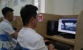 Đề xuất bỏ bài thi mô phỏng trong sát hạch giấy phép lái xe