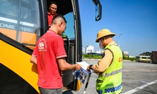 1 tháng tổng kiểm soát phương tiện kinh doanh vận tải: Phạt hơn 60.000 trường hợp vi phạm