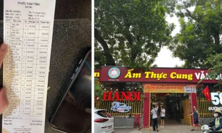 Nhà hàng ở Hà Nội nói gì khi bị khách tố kê 'khống' lên tới 110 ca bia, bill hơn 18 triệu đồng?