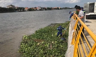 Phát hiện thi thể trôi sông Sài Gòn tại cảng Tân Thuận