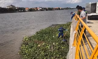 Phát hiện thi thể trôi sông Sài Gòn tại cảng Tân Thuận