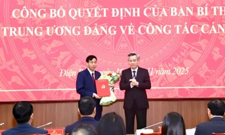 Chủ tịch UBND tỉnh Lai Châu giữ chức Phó Bí thư Tỉnh ủy Điện Biên