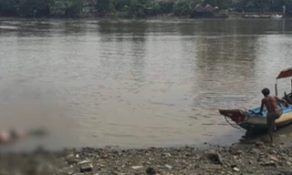 Sau nhiều ngày mất tích, thi thể thiếu niên 15 tuổi được tìm thấy trên sông Thu Bồn
