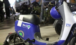 Hà Nội: Xe đạp điện công cộng bị niêm phong, tạm giữ vì người thuê vi phạm nồng độ cồn