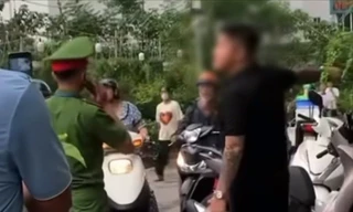 Đối tượng thách thức lực lượng tại chốt bảo vệ A80 mong cơ hội sửa chữa