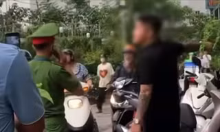 Đối tượng thách thức lực lượng tại chốt bảo vệ A80 mong cơ hội sửa chữa