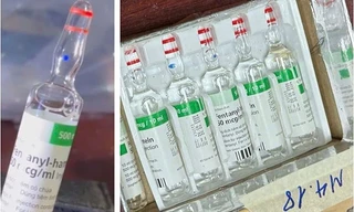 Vụ cảnh sát ném lựu đạn khói phá boong ke tội phạm ở Hà Nội: Phát hiện loại ma túy kịch độc