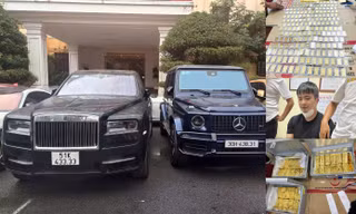 Công an Hà Nội thu giữ 890 miếng vàng SJC và 246 kg vàng nguyên khối trong vụ Mr Pips