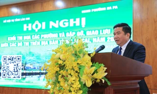 Đề xuất thành lập Câu lạc bộ các đô thị tỉnh Lào Cai