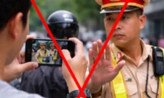 Thông tin Cục CSGT đề xuất phạt 5 triệu đồng người quay video CSGT là sai sự thật