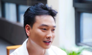 Trọng Lân nói về cảnh nóng với Anh Đào