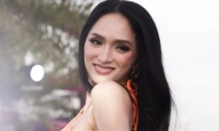 Hương Giang nói về sự cố trong phần thi áo tắm