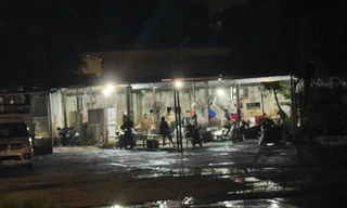 Phát hiện 1 lò mổ tại Quảng Trị dùng nước bẩn trong giết mổ 