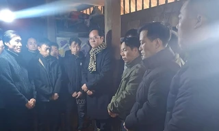 Vỉ kèo sập khi dựng nhà tại Lào Cai, một người tử vong