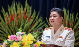 Thiếu tướng Dương Đức Hải giữ chức vụ Cục trưởng Cục Cảnh sát PCCC và CNCH