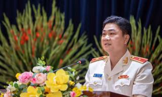 Thiếu tướng Dương Đức Hải giữ chức vụ Cục trưởng Cục Cảnh sát PCCC và CNCH