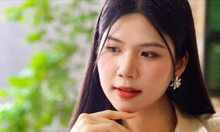 Nhan sắc Đại sứ Thời trang Đinh Hoàng Linh Đan