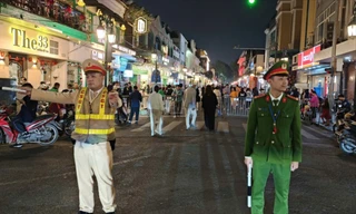 Hà Nội tạm cấm một số tuyến đường phục vụ chương trình Chào năm mới 2026