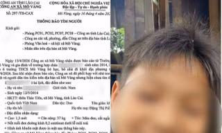 Học sinh lớp 6 tử vong bị chôn giấu trên đồi quế: Tạm giữ hình sự người bố