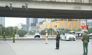 Công an Hà Nội bảo đảm tuyệt đối an ninh, an toàn Lễ mở ký Công ước Liên Hợp Quốc về Chống tội phạm mạng