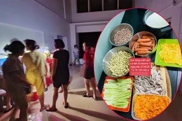 Chung cư Hà Nội bị cô lập, hàng xóm xuyên đêm nấu cháo, đồ xôi, luộc gà tiếp tế