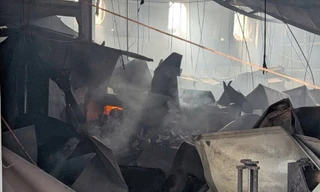 Công an Hà Nội thông tin nguyên nhân vụ cháy, nổ nhà xưởng khiến 1 người tử vong