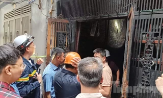 Vụ cháy 5 người chết ở Hà Nội: Tiếng kêu cứu rạng sáng và nỗ lực bất thành ở phố Kim Hoa