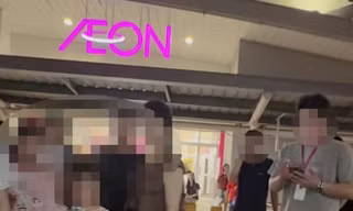 Công an vào cuộc vụ người phụ nữ cùng con nhỏ bị 2 thanh niên chặn kiểm tra tài sản ở Aeon Mall Long Biên