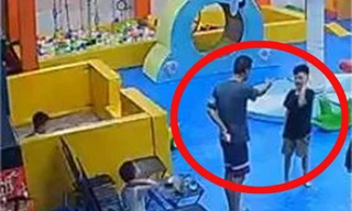 Công an xác minh cháu bé bị người đàn ông tát tại quán cà phê