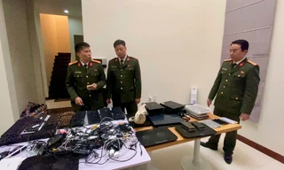 Nhóm người nước ngoài thuê nhà trong khu đô thị cao cấp ở Hà Nội để hoạt động lừa đảo