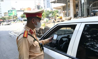 CSGT cả nước ra quân xử lý vi phạm nồng độ cồn: 2 tiếng rưỡi phát hiện gần 1.300 'ma men'