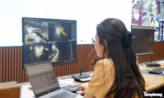 Camera tích hợp AI phát hiện được bao nhiêu hành vi vi phạm giao thông?