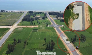 Dự án 62 tỷ đồng dang dở nhiều năm vì vướng một ngôi mộ