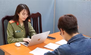 Hà Nội: Bị xử phạt vì dùng AI tạo ảnh người ngất tại cây xăng