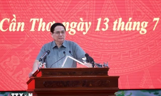 Thủ tướng chủ trì hội nghị về thực hiện chính quyền địa phương hai cấp vùng ĐBSCL