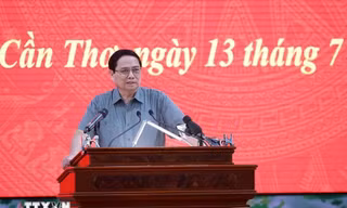 Thủ tướng chủ trì hội nghị về thực hiện chính quyền địa phương hai cấp vùng ĐBSCL