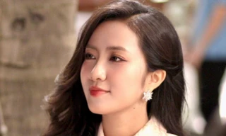 Hoa hậu Hà Trúc Linh sau một tháng đăng quang