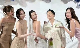 Hoa hậu Khánh Vân, Ngọc Châu dự cưới Hương Ly
