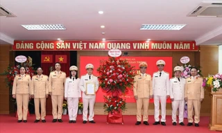 Cục CSGT ra mắt Phòng Quản lý, khai thác, xử lý, vận hành dữ liệu và chuyển đổi số