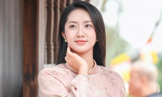 Hà Trúc Linh và các người đẹp Hoa hậu Việt Nam du xuân miền di sản Bắc Ninh