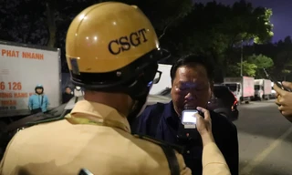 Các phương tiện hư hỏng sau vụ tai nạn.