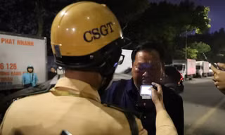 Các phương tiện hư hỏng sau vụ tai nạn.