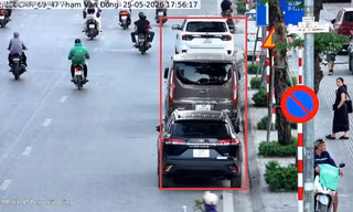 Công an Hà Nội thí điểm dùng UAV giám sát trật tự đô thị