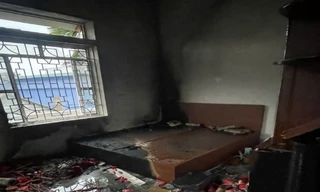 La liệt xác pháo tại hiện trường vụ cháy làm 3 người thương vong ở Hà Nội