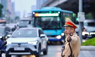 Chi tiết lịch cấm và hạn chế phương tiện đi lại tại Hà Nội trong dịp Đại hội XIV của Đảng