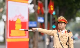 Hà Nội: Phân luồng giao thông phục vụ Đại hội Công đoàn Việt Nam lần thứ XIV